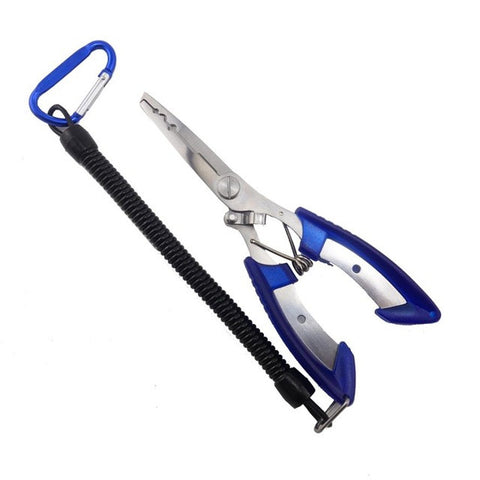 Aluminum Alloy Lure Fishing Pliers Hook Remover Fish Tool Holder Saltw –  Anubis Tactical Supply